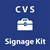 CVS PreCheck Signage Kit   - CVS_PC_KIT