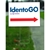 IdentoGO Light Weight Yard Sign  - SS_IDG_LTWT_YARDSIGN