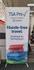 Staples TSA ENROLLMENT POD Signage Kit - STPL_TSA_ENR_POD_KIT