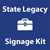 State Legacy Signage Kit - STATE_KIT