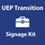 UEP Transition Sign Kit - UEP_TRNS_KIT